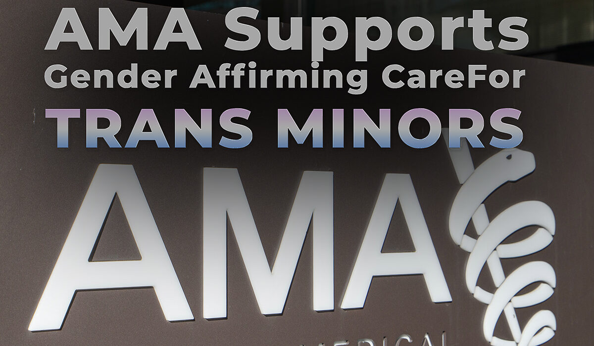 AMA Pushes Back After Plastic Surgeons’ Statement Sparks Confusion on Gender-Affirming Care