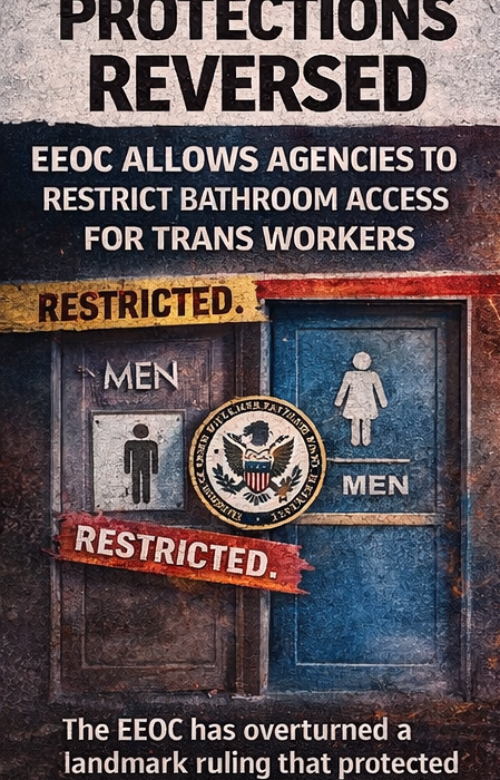 Federal Workplace Protections Reversed: EEOC Allows Agencies to Restrict Trans Bathroom Access