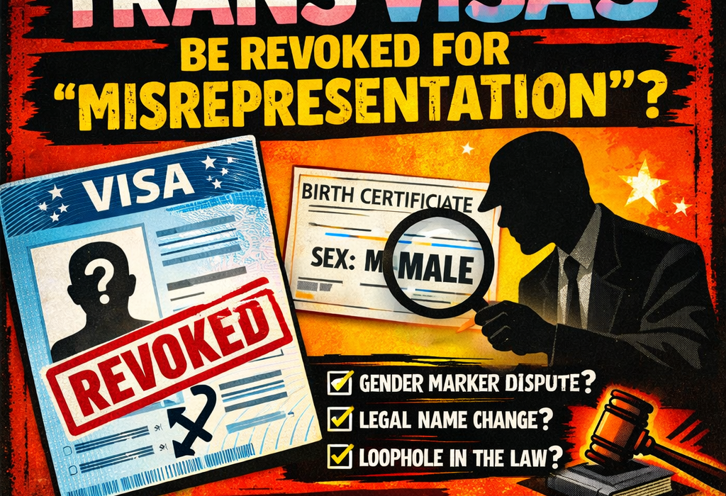 Visa “Misrepresentation” Rule Puts Trans People in ICE’s Crosshairs