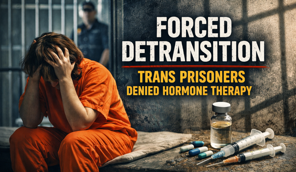 Forced Detransition: Federal Prisons Are Cutting Off Hormone Therapy for Trans Inmates
