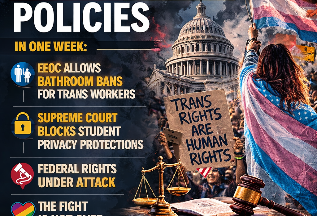 The Federal Government’s Trans Policy Shift Is Accelerating