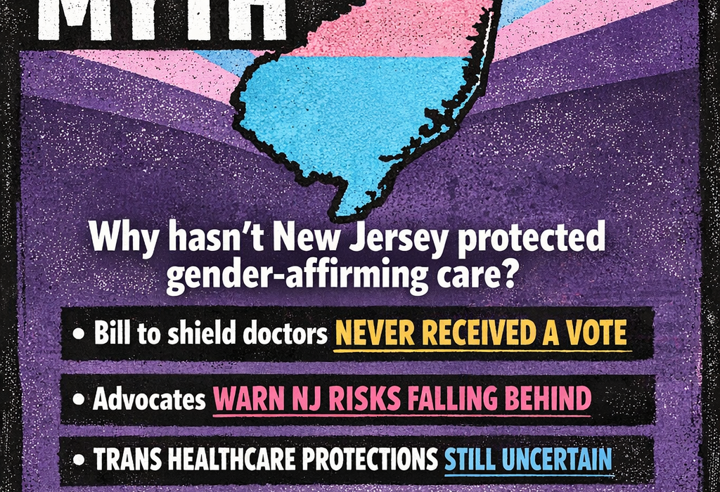 Blue State Myth: Why New Jersey Still Hasn’t Protected Gender-Affirming Care