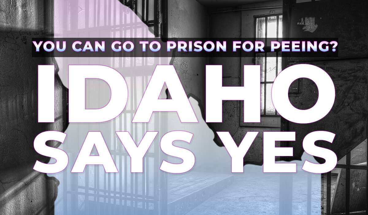 Idaho Wants to Jail Trans People for Using the Bathroom — Here’s How the Penalties Compare