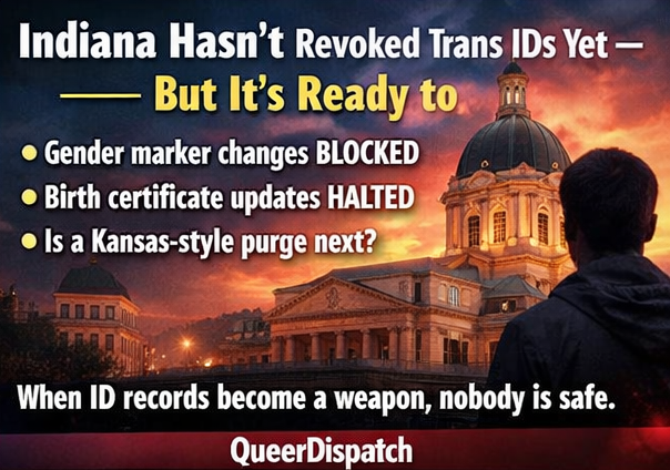 Indiana Hasn’t Revoked Trans IDs Yet. That Should Not Comfort Anyone.
