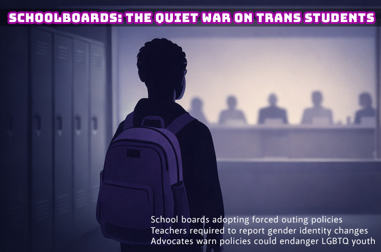 The Quiet War on Trans Students Is Happening in America’s School Boards