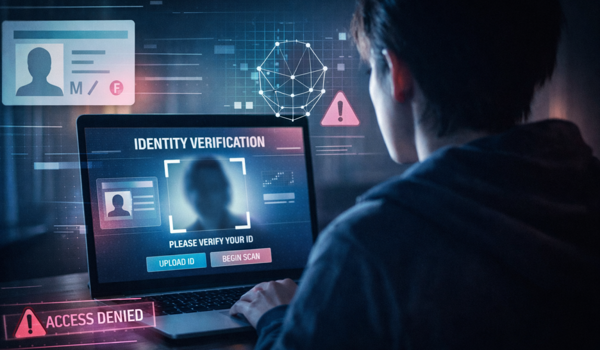 Age Verification Laws Could Force Trans People to Out Themselves Online — In a World Trying to Erase Them