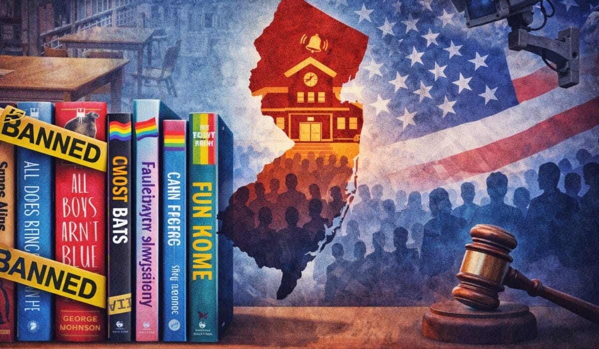 The Quiet Rise of Book Challenges in New Jersey Schools
