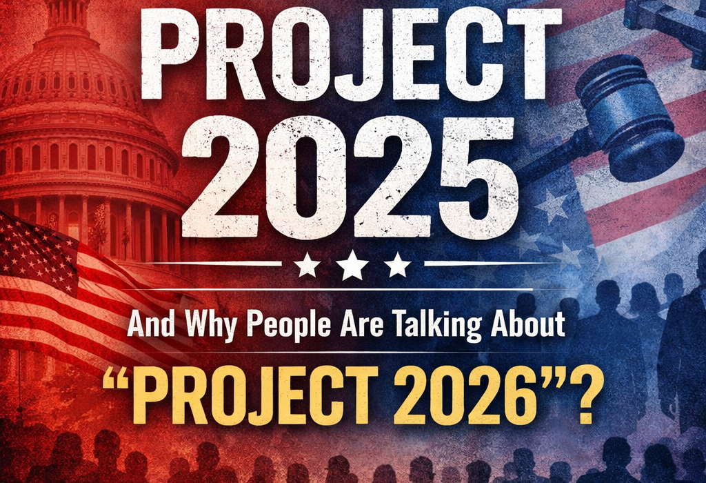 What Is Project 2025 — And Why People Are Talking About “Project 2026”?