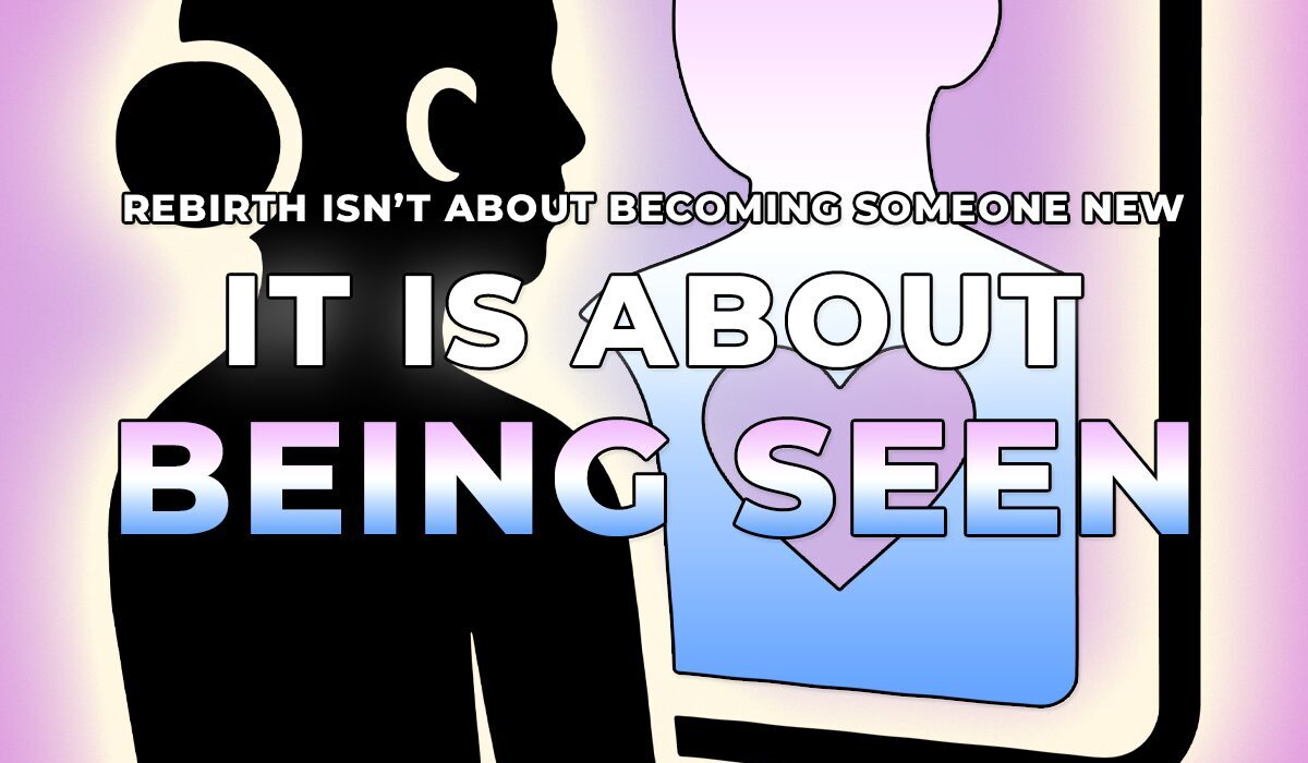 Easter, Rebirth, and the Courage to Be Seen