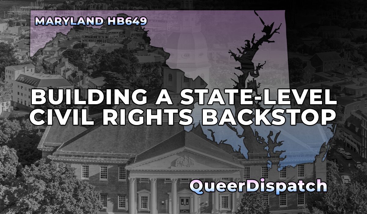 Maryland Just Passed HB 649 — Building a State-Level Civil Rights Backstop as Federal Protections Shift