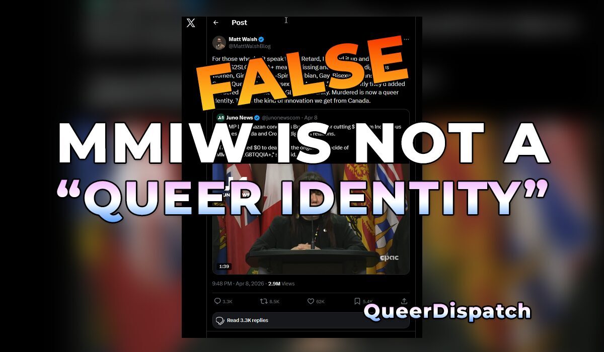 They Turned a Human Rights Crisis Into a Meme: The Lie About “New LGBTQ Letters”