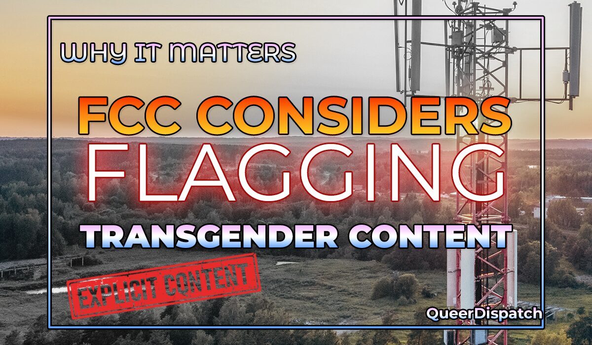 The FCC Wants “Gender Identity Themes” Flagged on Children’s TV. That Should Alarm Everyone.