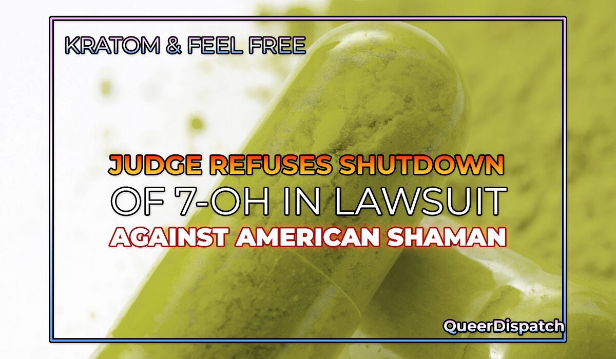 Judge Refuses to Immediately Shut Down 7-OH Sales in Missouri Lawsuit Against American Shaman