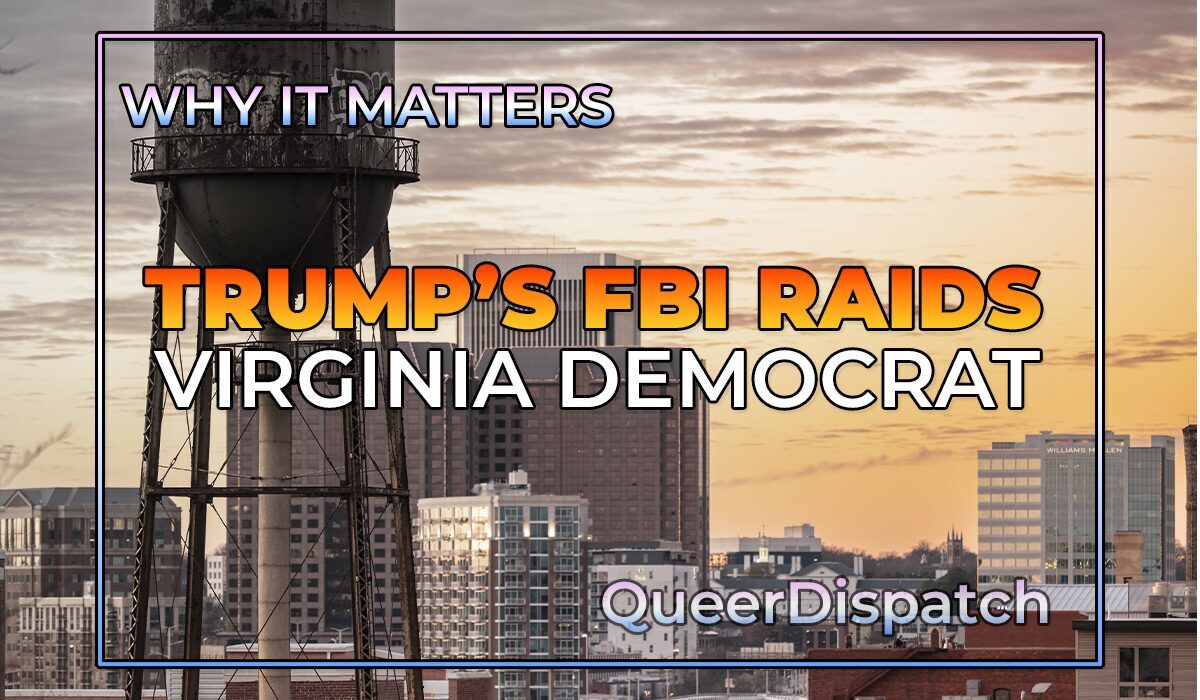 Trump’s FBI Raids Virginia Democrat Who Helped Lead Redistricting Fight Against GOP Power Grab