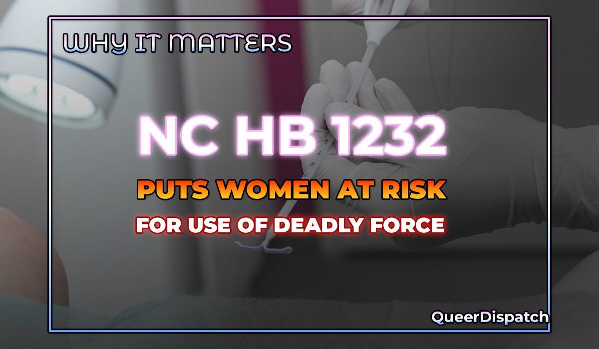 North Carolina Republicans Introduce HB 1232, a Personhood Bill Critics Say Could Criminalize Abortion and Threaten Birth Control
