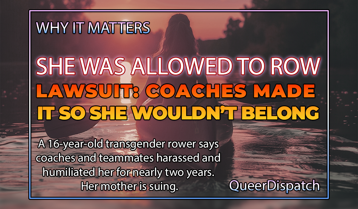 She Was Allowed to Row. The Lawsuit Says Her Coaches Made Sure She Wouldn’t Belong.