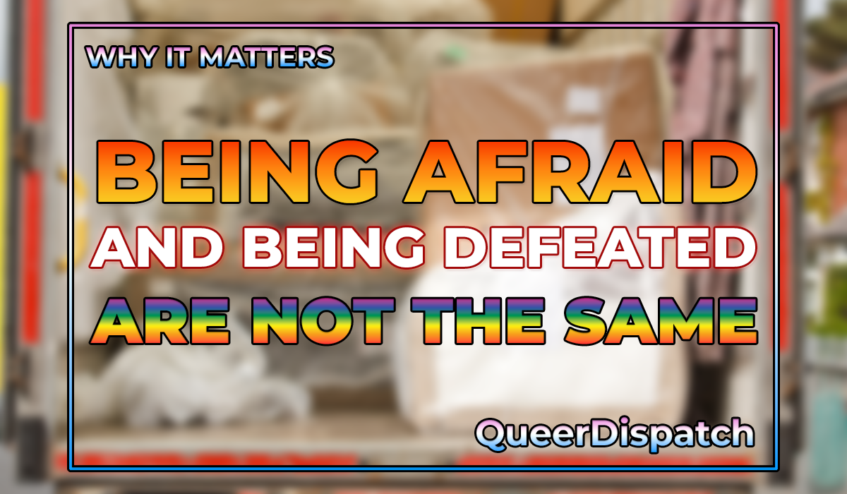 What If Staying Stops Feeling Safe? The Fear of Being Trans in America